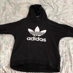 Adidas hoodie (Black)
